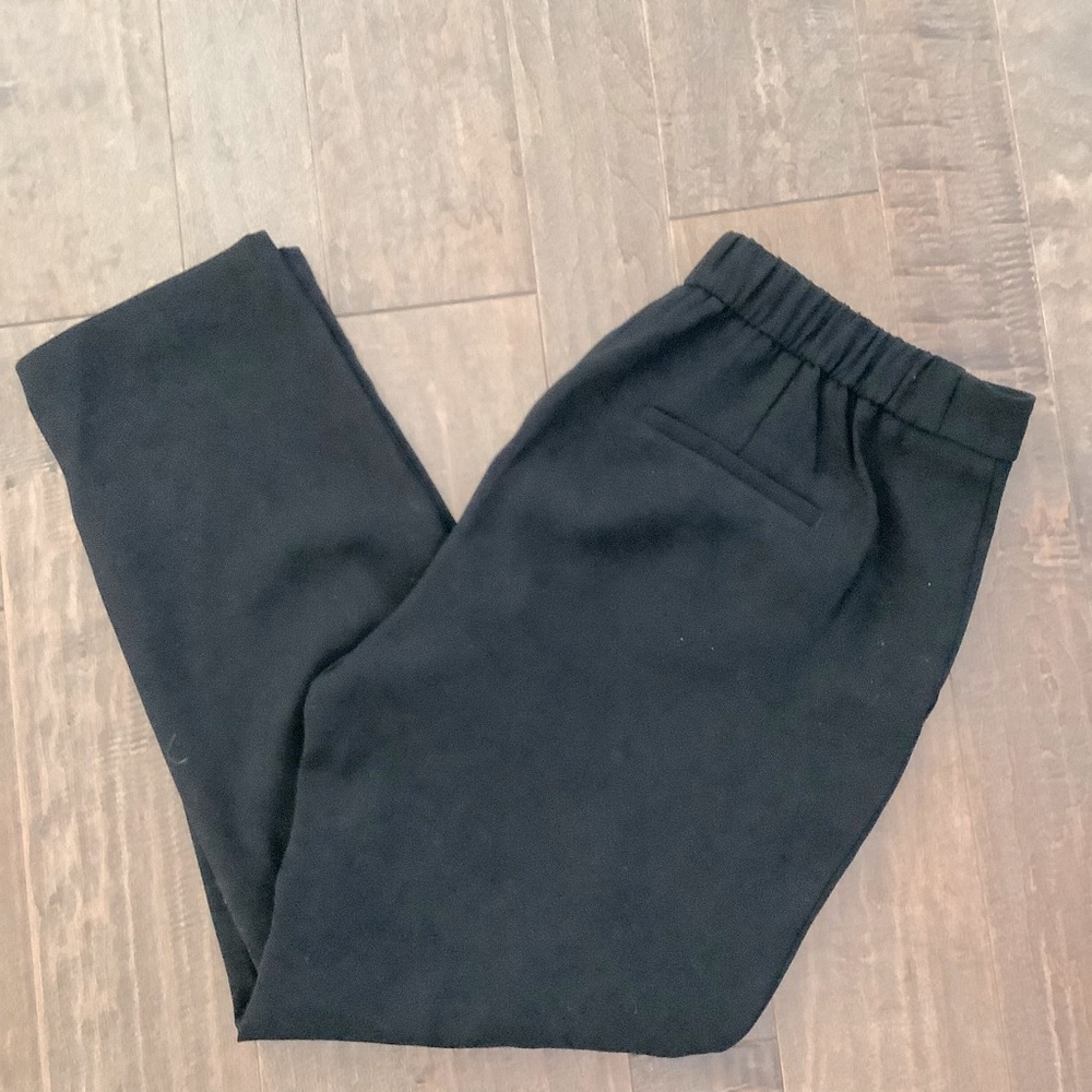 Banana Republic Hayden Black Pants, Size M